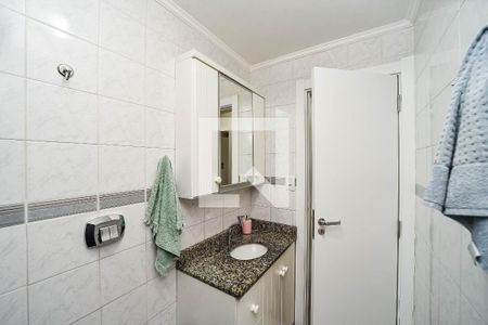 Apartamento à venda com 58m², 3 quartos e 1 vaga Apartamento à venda com 58m², 3 quartos e 1 vagaBanheiro