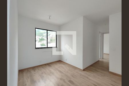 Sala de apartamento para alugar com 2 quartos, 44m² em Rio Comprido, Rio de Janeiro