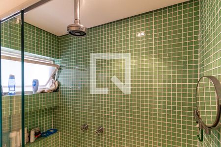 Apartamento à venda com 123m², 2 quartos e 1 vaga Apartamento à venda com 123m², 2 quartos e 1 vagaSuíte - Banheiro 1 - Chuveiro