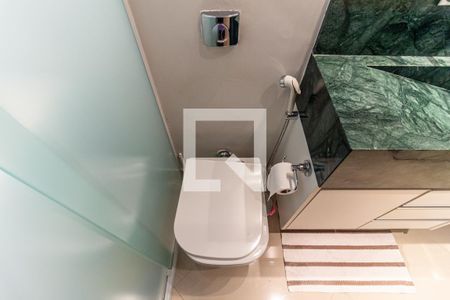 Apartamento à venda com 123m², 2 quartos e 1 vaga Apartamento à venda com 123m², 2 quartos e 1 vagaBanheiro 2 - Vaso Sanitário