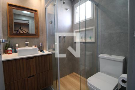 Apartamento à venda com 233m², 3 quartos e 3 vagasBanheiro da suíte 3