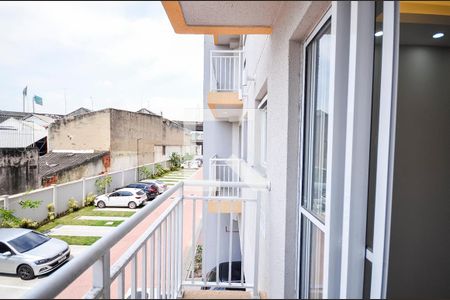 Apartamento à venda com 44m², 1 quarto e sem vaga Apartamento à venda com 44m², 1 quarto e sem vagaVaranda da Sala