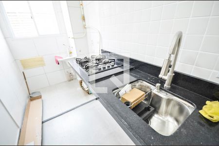 Apartamento à venda com 44m², 1 quarto e sem vaga Apartamento à venda com 44m², 1 quarto e sem vagaCozinha