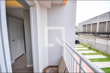 Apartamento à venda com 44m², 1 quarto e sem vaga Apartamento à venda com 44m², 1 quarto e sem vagaVaranda da Sala