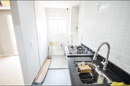 Apartamento à venda com 44m², 1 quarto e sem vaga Apartamento à venda com 44m², 1 quarto e sem vagaCozinha