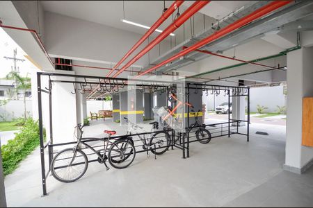 Apartamento à venda com 44m², 1 quarto e sem vaga Apartamento à venda com 44m², 1 quarto e sem vagaÁrea externa - Bicicletário