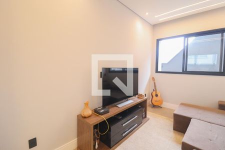 Casa de condomínio à venda com 390m², 4 quartos e 6 vagas Casa de condomínio à venda com 390m², 4 quartos e 6 vagasSala