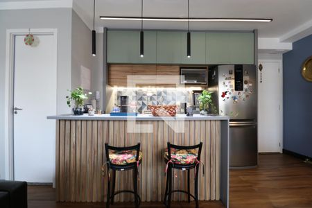 Apartamento à venda com 48m², 1 quarto e 1 vagaCozinha