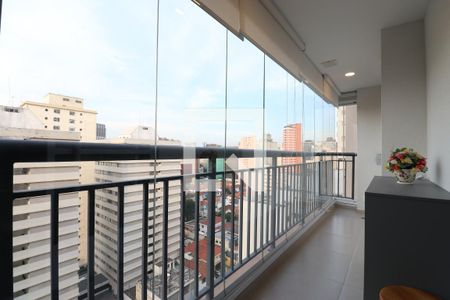 Apartamento à venda com 48m², 1 quarto e 1 vagaVaranda