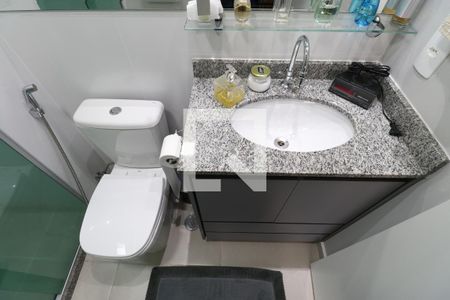 Apartamento à venda com 48m², 1 quarto e 1 vagaBanheiro da Suíte