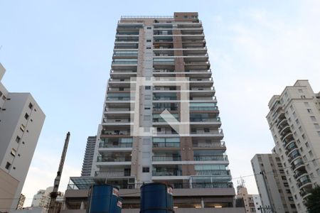 Apartamento à venda com 48m², 1 quarto e 1 vagaFachada do Prédio