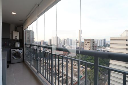 Apartamento à venda com 48m², 1 quarto e 1 vagaVaranda