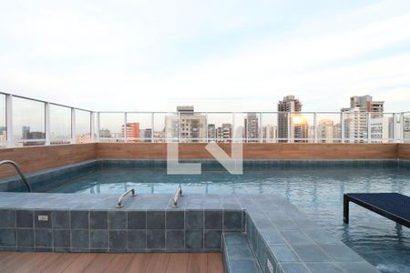 Apartamento à venda com 48m², 1 quarto e 1 vagaPiscina