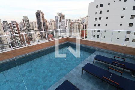 Apartamento à venda com 48m², 1 quarto e 1 vagaPiscina