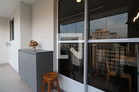 Apartamento à venda com 48m², 1 quarto e 1 vagaVaranda