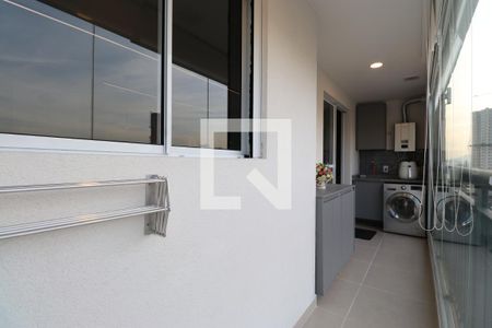 Apartamento à venda com 48m², 1 quarto e 1 vagaVaranda