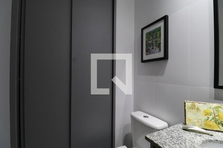 Apartamento à venda com 48m², 1 quarto e 1 vagaBanheiro 2