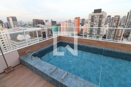 Apartamento à venda com 48m², 1 quarto e 1 vagaPiscina