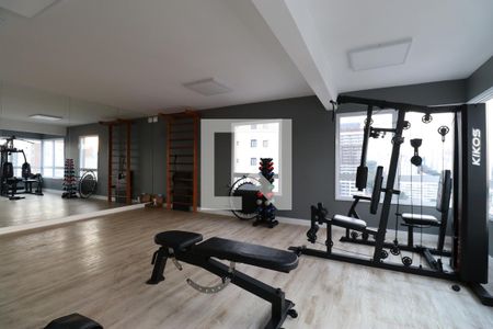 Apartamento à venda com 48m², 1 quarto e 1 vagaAcademia