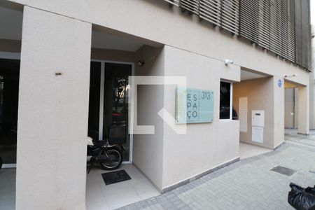 Apartamento à venda com 48m², 1 quarto e 1 vagaFachada e portaria