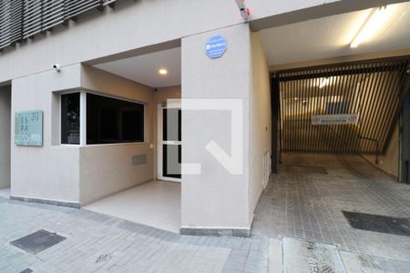 Apartamento à venda com 48m², 1 quarto e 1 vagaFachada e portaria