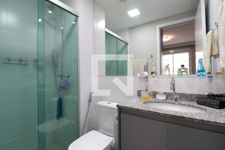 Apartamento à venda com 48m², 1 quarto e 1 vagaBanheiro da Suíte