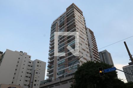 Apartamento à venda com 48m², 1 quarto e 1 vagaFachada do Prédio