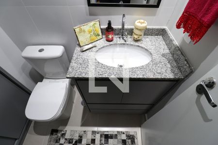 Apartamento à venda com 48m², 1 quarto e 1 vagaBanheiro 2