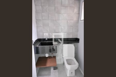 Lavabo de casa de condomínio para alugar com 3 quartos, 139m² em Parque Frondoso, Cotia