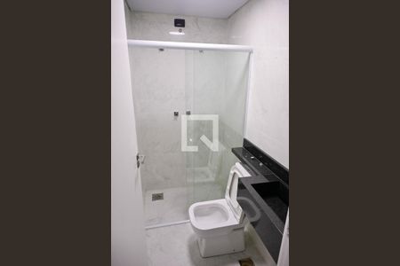 Casa de condomínio para alugar com 139m², 3 quartos e 2 vagasBanheiro Corredor