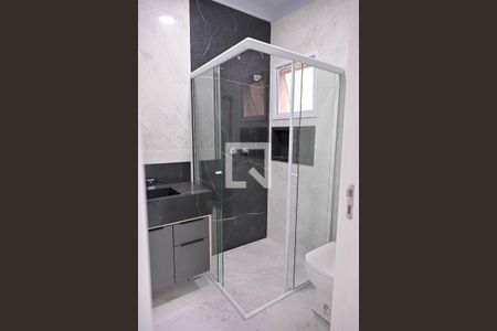 Casa de condomínio para alugar com 139m², 3 quartos e 2 vagasBanheiro Corredor