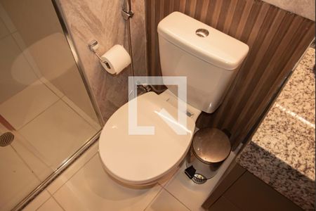 Studio para alugar com 22m², 1 quarto e sem vaga Studio para alugar com 22m², 1 quarto e sem vagaBanheiro