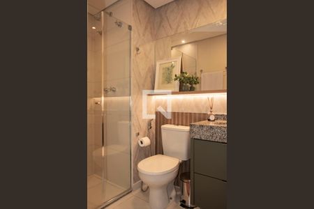 Studio para alugar com 22m², 1 quarto e sem vaga Studio para alugar com 22m², 1 quarto e sem vagaBanheiro