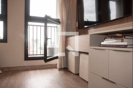 Studio para alugar com 22m², 1 quarto e sem vaga Studio para alugar com 22m², 1 quarto e sem vagaStudio (Mesa dobrável)