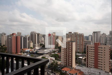 Studio para alugar com 22m², 1 quarto e sem vaga Studio para alugar com 22m², 1 quarto e sem vagaVista da Área comum - Churrasqueira/Rooftop