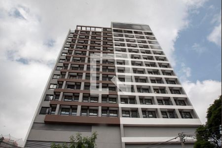 Studio para alugar com 22m², 1 quarto e sem vaga Studio para alugar com 22m², 1 quarto e sem vagaFachada