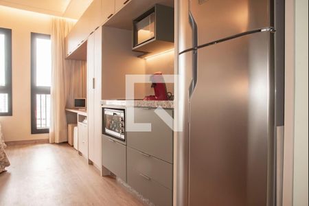 Studio para alugar com 22m², 1 quarto e sem vaga Studio para alugar com 22m², 1 quarto e sem vagaCozinha