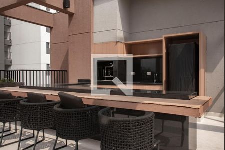 Studio para alugar com 22m², 1 quarto e sem vaga Studio para alugar com 22m², 1 quarto e sem vagaÁrea comum - Churrasqueira/Rooftop