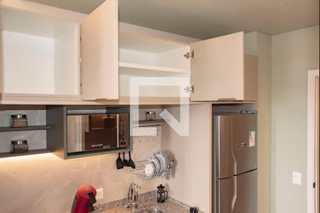 Studio para alugar com 22m², 1 quarto e sem vaga Studio para alugar com 22m², 1 quarto e sem vagaCozinha