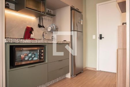 Studio para alugar com 22m², 1 quarto e sem vaga Studio para alugar com 22m², 1 quarto e sem vagaCozinha