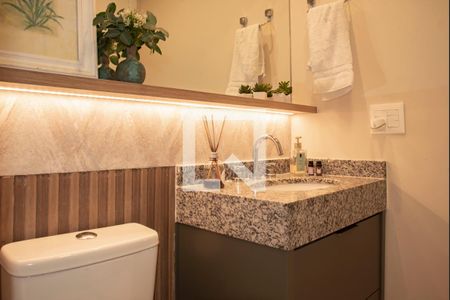 Studio para alugar com 22m², 1 quarto e sem vaga Studio para alugar com 22m², 1 quarto e sem vagaBanheiro