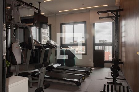 Studio para alugar com 22m², 1 quarto e sem vaga Studio para alugar com 22m², 1 quarto e sem vagaÁrea comum - Academia