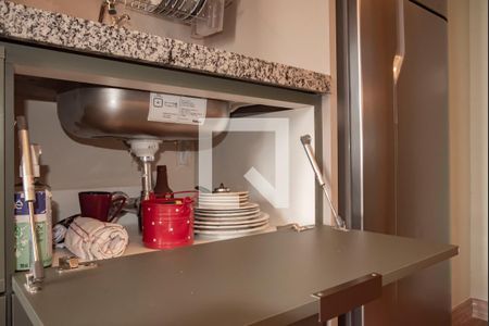 Studio para alugar com 22m², 1 quarto e sem vaga Studio para alugar com 22m², 1 quarto e sem vagaCozinha