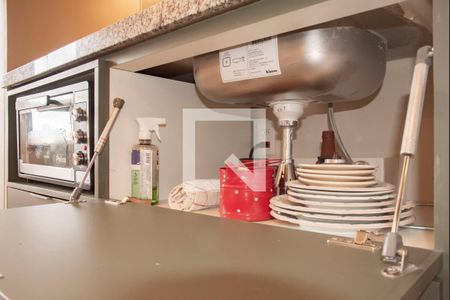 Studio para alugar com 22m², 1 quarto e sem vaga Studio para alugar com 22m², 1 quarto e sem vagaCozinha