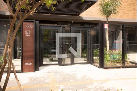 Studio para alugar com 22m², 1 quarto e sem vaga Studio para alugar com 22m², 1 quarto e sem vagaFrente