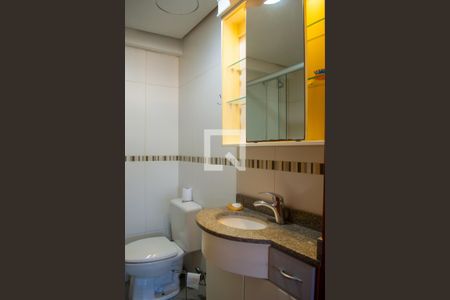 Apartamento para alugar com 150m², 3 quartos e 1 vaga Apartamento para alugar com 150m², 3 quartos e 1 vagaBanheiro social