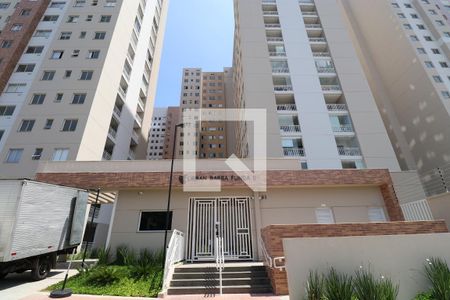 Apartamento à venda com 34m², 2 quartos e sem vagaFachada e portaria