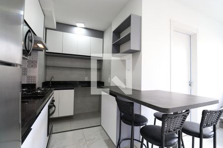 Apartamento à venda com 34m², 2 quartos e sem vagaCozinha