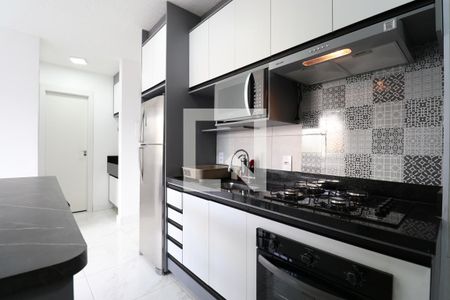 Apartamento à venda com 34m², 2 quartos e sem vagaCozinha