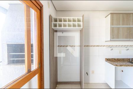 Casa de condomínio à venda com 172m², 3 quartos e 2 vagasCozinha